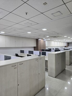 Kitchen in  Office Space at Rupa Solitaire, Kopar Khairane – for Rent