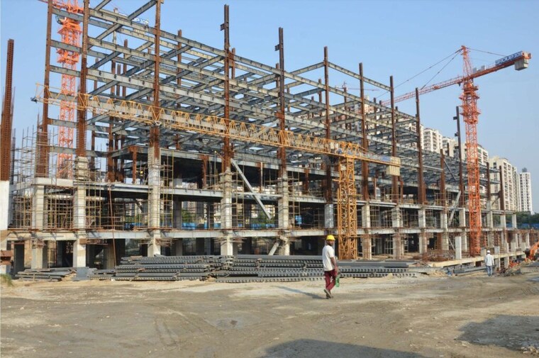 Exterior View, group-108-one-fng Commercial Office Space 975 Sq.Ft. In Sector 142 Noida 9813086