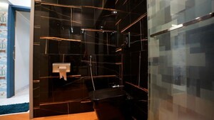 Staircase in 3 BHK Villa at Hiranandani Gardens Eden Bungalows, Powai – for Sale