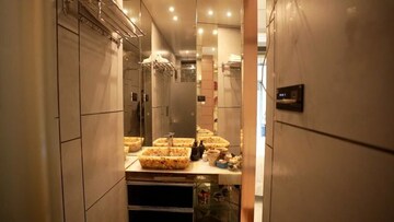 Kitchen in 3 BHK Villa at Hiranandani Gardens Eden Bungalows, Powai – for Sale