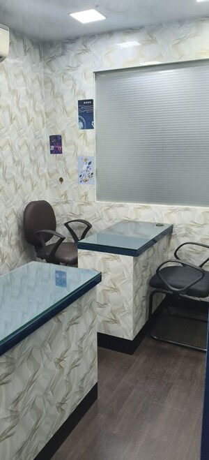 Bathroom in  Office Space at Vashi Sector 30a – for Rent