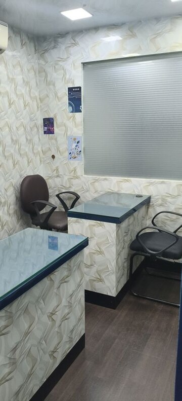 Bathroom in  Office Space at Vashi Sector 30a – for Rent