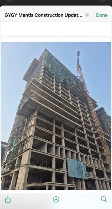  Office Space in IT/SEZ – Exterior View View at GYGY Mentis, Sector 140 Noida - for Sale