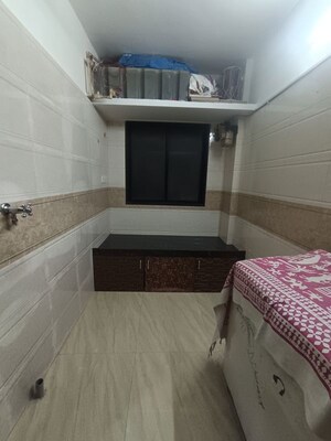 Kitchen in 1 RK Apartment at Bindra Complex, Andheri East – for Rent
