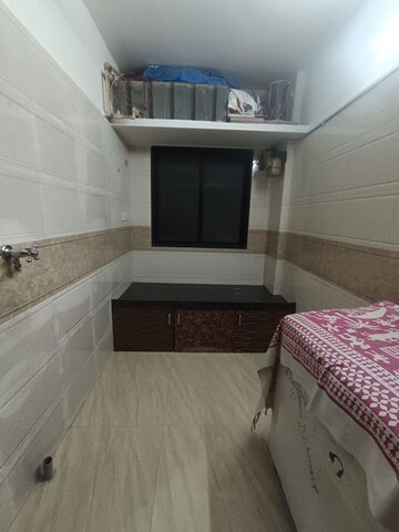 Kitchen in 1 RK Apartment at Bindra Complex, Andheri East – for Rent