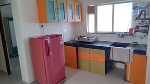 Kitchen in 2 BHK Apartment at Kumar Primavera, Wadgaon Sheri – for Rent