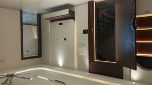 Building Lobby in 3 BHK Builder Floor at Anant Raj Ashok Estate, Sector 63a – for Sale