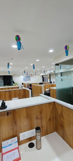Kitchen in  Office Space at Real Tech Park, Vashi Sector 30a – for Rent