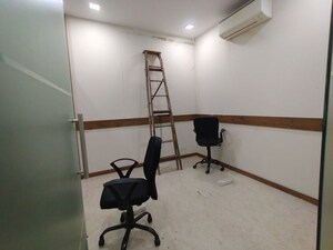 Staircase in  Office Space at Rupa Solitaire, Kopar Khairane – for Rent