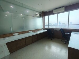 Kitchen in  Office Space at Rupa Solitaire, Kopar Khairane – for Rent