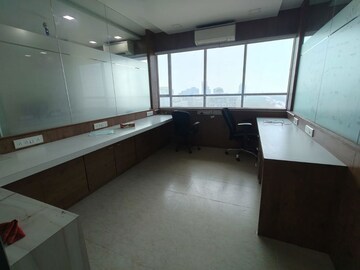 Kitchen in  Office Space at Rupa Solitaire, Kopar Khairane – for Rent