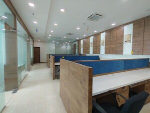 Kitchen in  Office Space at Rupa Solitaire, Kopar Khairane – for Rent