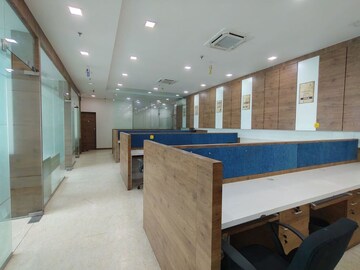 Kitchen in  Office Space at Rupa Solitaire, Kopar Khairane – for Rent