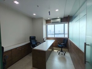 Kitchen in  Office Space at Rupa Solitaire, Kopar Khairane – for Rent