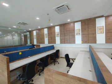 Team Area in  Office Space at Rupa Solitaire, Kopar Khairane – for Rent