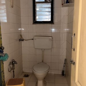 Bathroom in 2 BHK Apartment at New Panvel – for Sale
