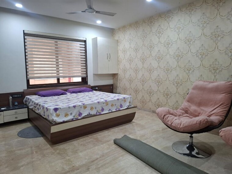 Bedroom, fortune-royal-one 4 Bedroom 3600 Sq.Ft. Apartment In Banjara Hills Hyderabad 9813132