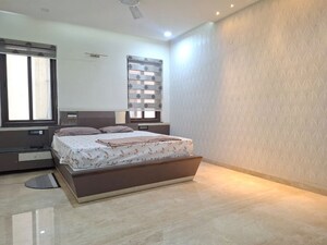 Bedroom in 4 BHK Apartment at Fortune Royal One, Banjara Hills – for Rent