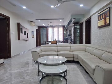 Team Area in 4 BHK Apartment at Fortune Royal One, Banjara Hills – for Rent