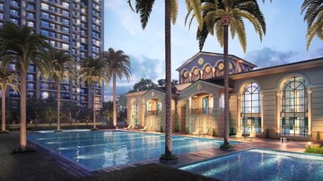 Swimming Pool in 3 BHK Apartment at ATS Homekraft Pious Hideaways, Sector 150 – for Sale