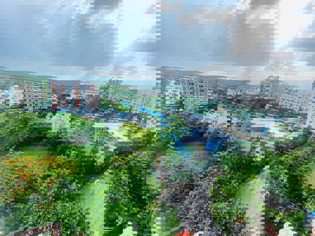 2 BHK + Study Room Apartment For Rent in Nyati Equatorial