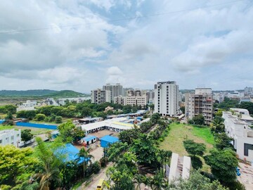2 BHK Apartment – Exterior View View at Nyati Equatorial, Bavdhan - for Rent