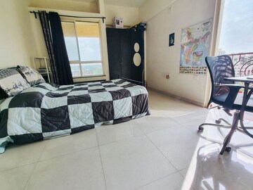 Team Area in 2 BHK Apartment at Nyati Equatorial, Bavdhan – for Rent