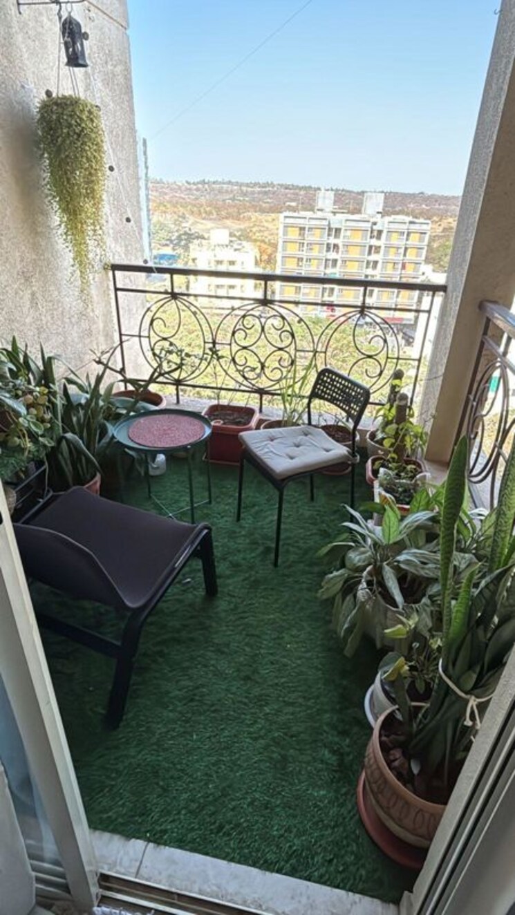 Balcony, nyati-equatorial 2 Bedroom 1335 Sq.Ft. Apartment In Bavdhan Pune 9813135