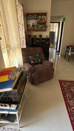 Bedroom in 2 BHK Apartment at Nyati Equatorial, Bavdhan – for Rent