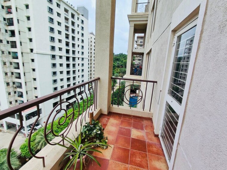 Balcony, nyati-equatorial 2 Bedroom 1335 Sq.Ft. Apartment In Bavdhan Pune 9813135