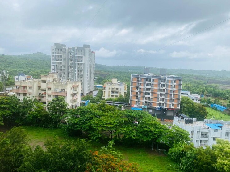 Exterior View, nyati-equatorial 2 Bedroom 1335 Sq.Ft. Apartment In Bavdhan Pune 9813135