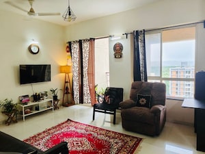 Bedroom in 2 BHK Apartment at Nyati Equatorial, Bavdhan – for Rent