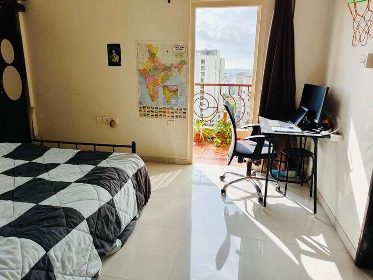 Team Area, nyati-equatorial 2 Bedroom 1335 Sq.Ft. Apartment In Bavdhan Pune 9813135