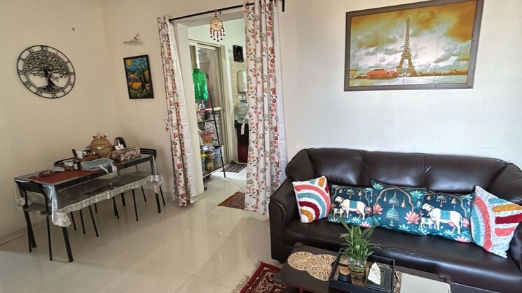 Living Room, nyati-equatorial 2 Bedroom 1335 Sq.Ft. Apartment In Bavdhan Pune 9813135
