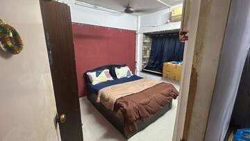 Bedroom in 1 BHK Apartment at Evershine Park, Andheri West – for Rent