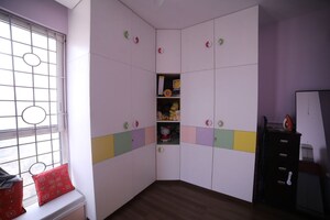 Kitchen in 3 BHK Apartment at M3M Merlin, Sector 67 – for Rent