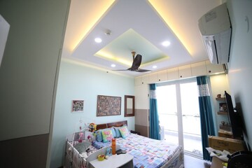 Bedroom in 3 BHK Apartment at M3M Merlin, Sector 67 – for Rent