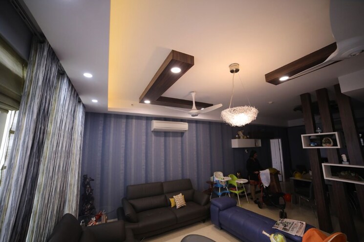 Living Room, m3m-merlin 3 Bedroom 2045 Sq.Ft. Apartment In Sector 67 Gurgaon 9813128