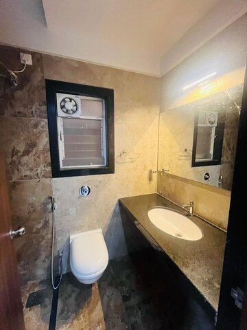 Bathroom in 2.5 BHK Apartment at Ved Bhavan Apartment, Kothrud – for Rent