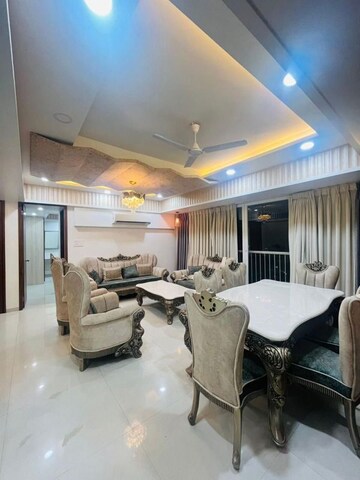 Living Room in 2.5 BHK Apartment at Ved Bhavan Apartment, Kothrud – for Rent