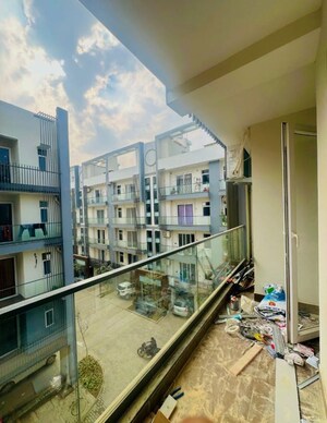 Balcony in 2 BHK Apartment at Smart World Gems, Sector 89 – for Rent