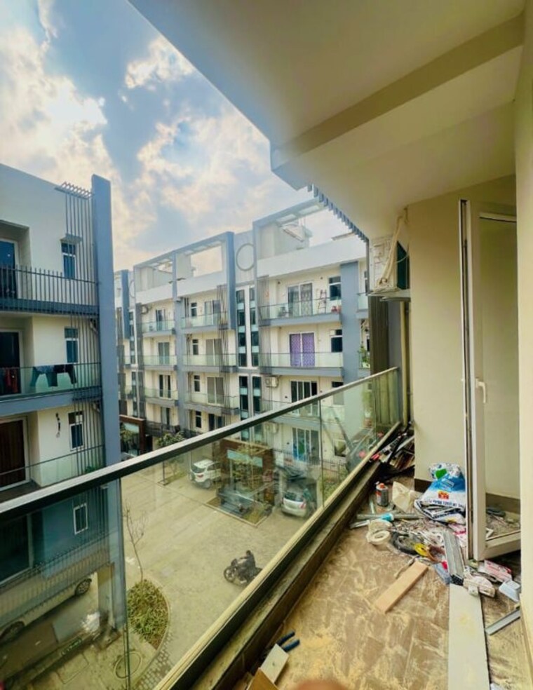 Balcony, smart-world-gems 2 Bedroom 1105 Sq.Ft. Apartment In Sector 89 Gurgaon 9813150