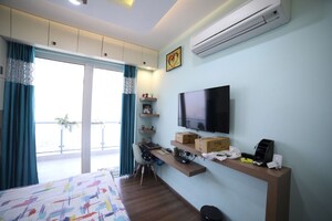 Living Room in 3 BHK Apartment at M3M Merlin, Sector 67 – for Rent