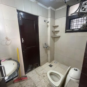 Bathroom in 3 BHK Apartment at CGHS HEWO Apartments, Rail Vihar – for Rent