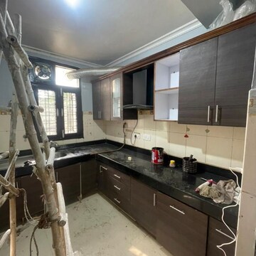 Kitchen in 3 BHK Apartment at CGHS HEWO Apartments, Rail Vihar – for Rent