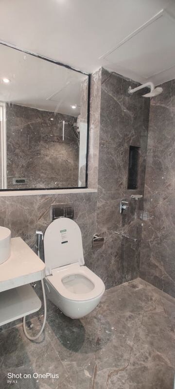 Bathroom in 2 BHK Apartment at Nahar Amaryllis Towers and Plaza, Chandivali – for Rent