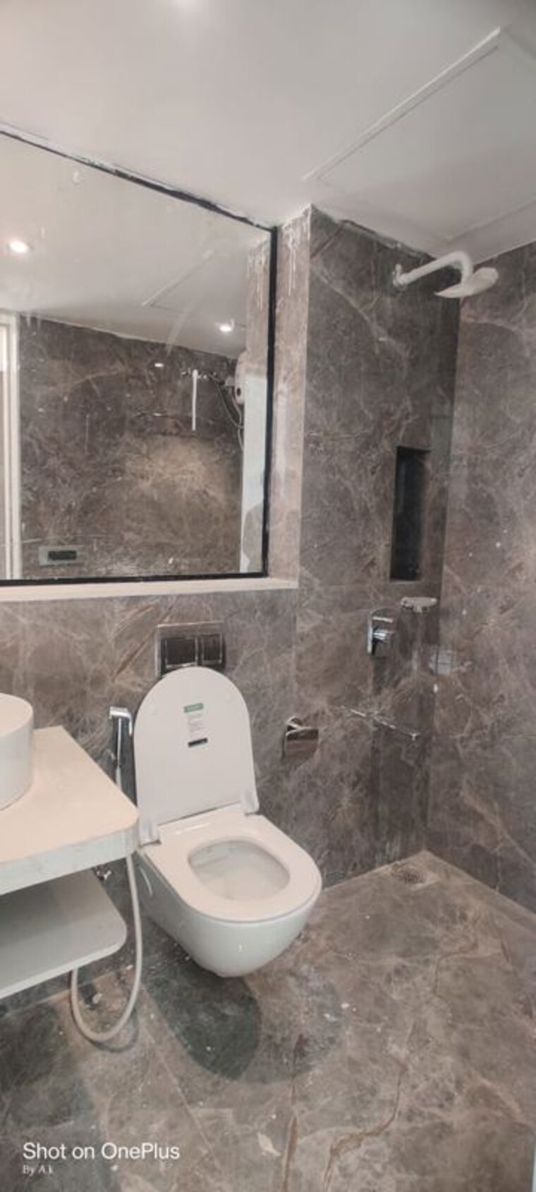 Bathroom, nahar-amaryllis-towers-and-plaza 2 Bedroom 577 Sq.Ft. Apartment In Chandivali Mumbai 9813156