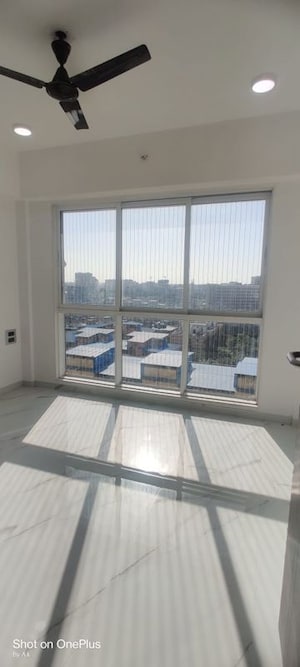 Balcony in 2 BHK Apartment at Nahar Amaryllis Towers and Plaza, Chandivali – for Rent