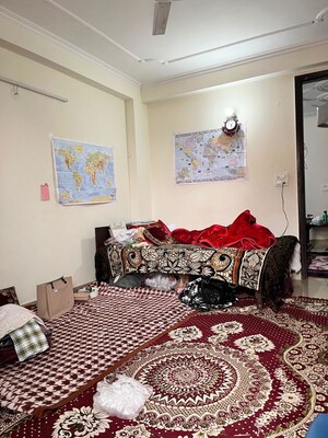 Bedroom in 2 BHK Builder Floor at Neb Sarai – for Rent