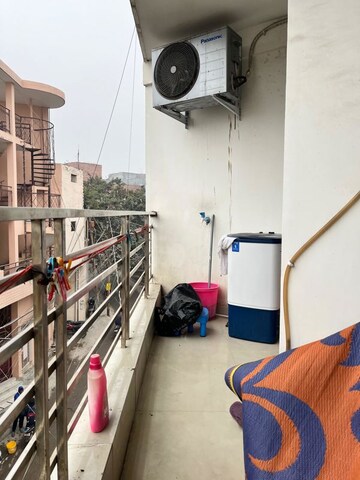Balcony in 2 BHK Builder Floor at Neb Sarai – for Rent
